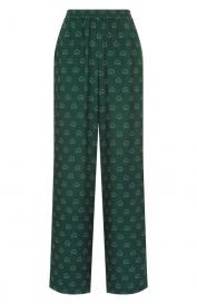 Шелковые брюки AKHMADULLINA