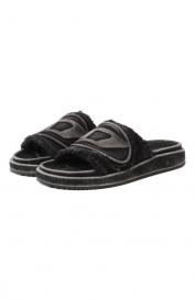 Текстильные шлепанцы Sa-Slide D Oval Diesel