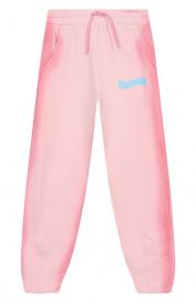Хлопковые джоггеры MSGM Kids