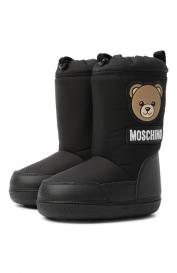 Сапоги-луноходы Moschino