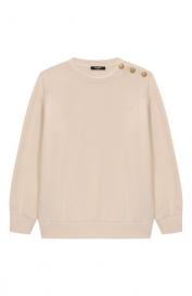 Хлопковый свитшот Balmain