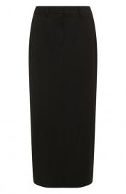 Шерстяная юбка Helmut Lang