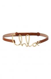 Кожаный ремень Chloe