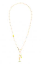 Колье Pink Olivka