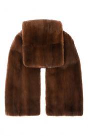 Меховой шарф из норки Color°Temperature