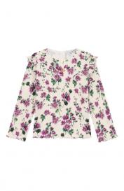 Хлопковый лонгслив Dolce&Gabbana