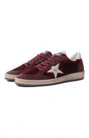 Комбинированные кеды Ball Star GOLDEN GOOSE DELUXE BRAND