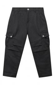Утепленные брюки из шерсти Brunello Cucinelli