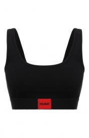 Хлопковый бра-топ HUGO