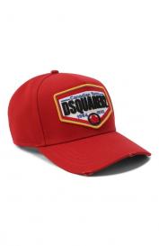 Хлопковая бейсболка DSquared2