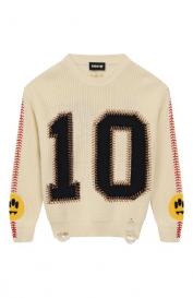 Хлопковый свитер BARROW