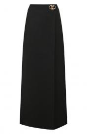 Юбка из шерсти и шелка Valentino