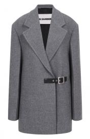 Шерстяное пальто Jil Sander