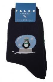 Носки из хлопка и шерсти Falke