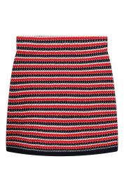 Хлопковая юбка MC2 Saint Barth