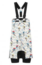 Утепленные брюки MC2 Saint Barth