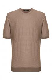 Шелковый джемпер Zilli