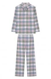 Хлопковая пижама DEREK ROSE