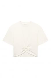 Хлопковая футболка Les Coyotes de Paris