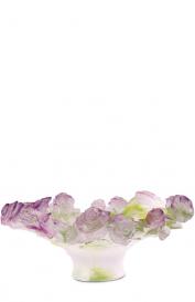 Блюдо на ножке Roses Daum