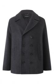 Шерстяной бушлат Dolce&Gabbana