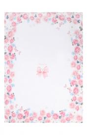 Хлопковое одеяло Monnalisa