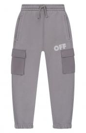 Хлопковые джоггеры Off-white