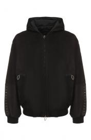 Кожаный бомбер DANIELE BASTA