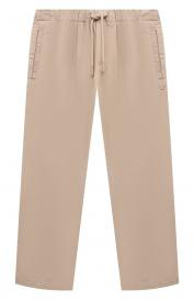 Хлопковые брюки Emporio Armani