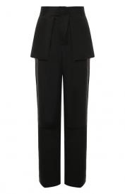 Шерстяные брюки GOEN.J