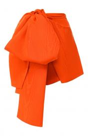 Шорты из смеси хлопка и вискозы Oscar de la Renta