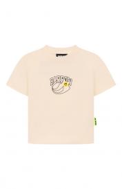 Хлопковая футболка BARROW