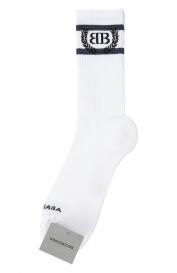Хлопковые носки Balenciaga
