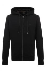 Хлопковая толстовка BOSS