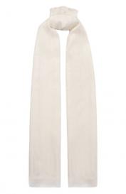 Палантин из шелка и шерсти Lanvin