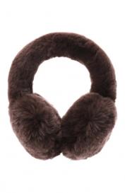 Меховые наушники из кролика Yves Salomon