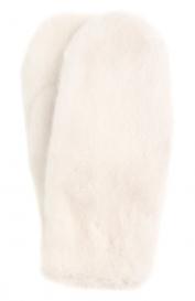 Меховые варежки из норки VICTORIA KUSENKOVA