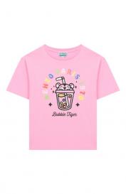 Хлопковая футболка Kenzo