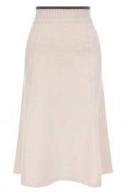 Юбка из шерсти и кашемира Lorena Antoniazzi