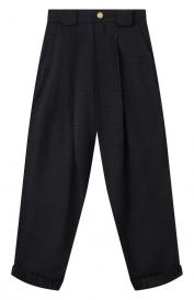 Брюки из вискозы Balmain