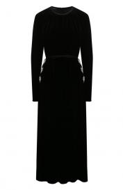 Бархатное платье Giambattista Valli