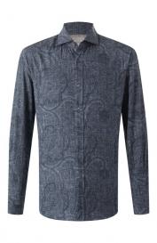 Хлопковая рубашка Brunello Cucinelli