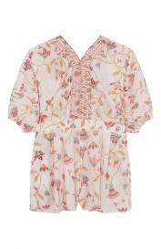 Хлопковый комбинезон Poupette St Barth