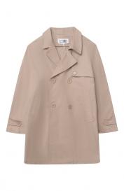 Хлопковый плащ mm6