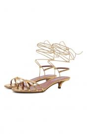 Кожаные босоножки Linda 35 Paris Texas