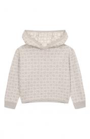 Худи из хлопка и кашемира Givenchy