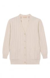 Шерстяной кардиган Elisabetta Franchi la mia bambina