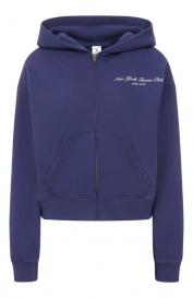 Хлопковая толстовка Sporty and Rich