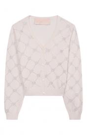 Хлопковый кардиган Blumarine