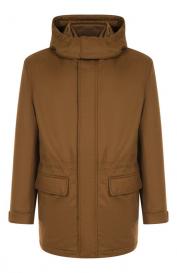 Парка из шерсти и кашемира 12 STOREEZ